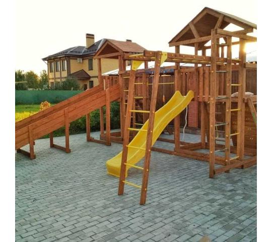 Фото 23 Детские деревянные площадки «Kidwill», г.Москва